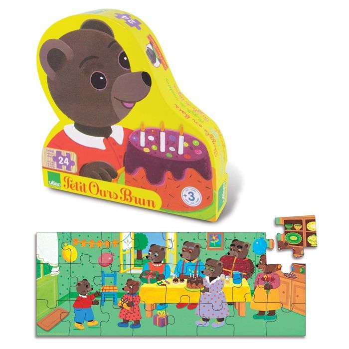 Vilac Puzzle 24 Pieces Anniversaire Petit Ours Cdiscount Jeux Jouets Vilac Puzzle 24 Pieces Anniversaire Petit Ours Cdiscount Jeux Jouets