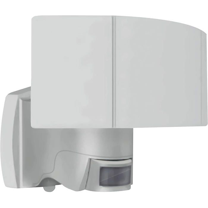 Applique filaire avec détecteur de mouvement IP44 (1000Lm 6000K A++) Blanc -Voltman