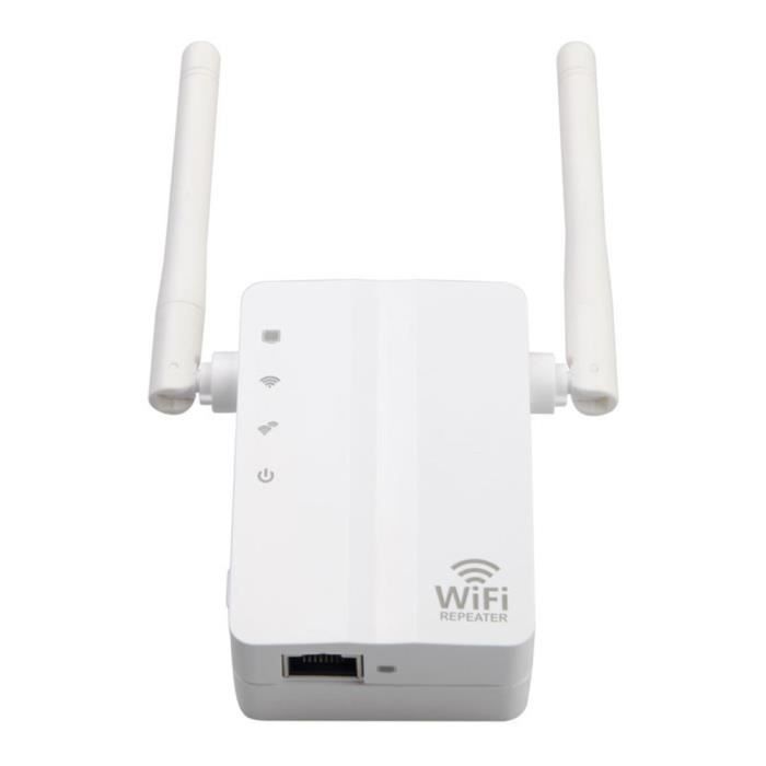 1 pc wifi repeteur 300 m longue portee mbps sans fil durable antenne amplificateur pour la maison point d acces cdiscount tv son photo