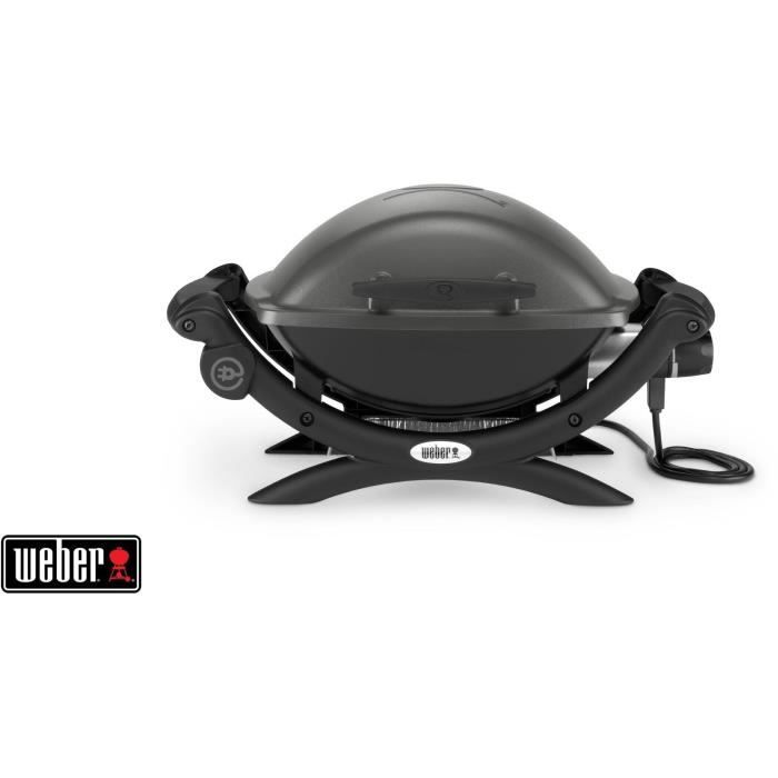 Weber Q 2400 Barbecue électrique - vue 2