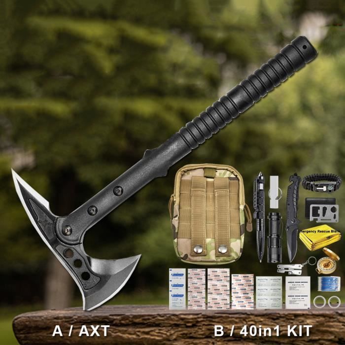 Tomahawk Hache Hatchet Kit d
