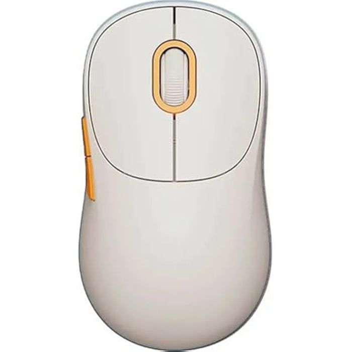 Souris sans Fil - XIAOMI - Souris 3 White GL - Optique - Blanc - Portable