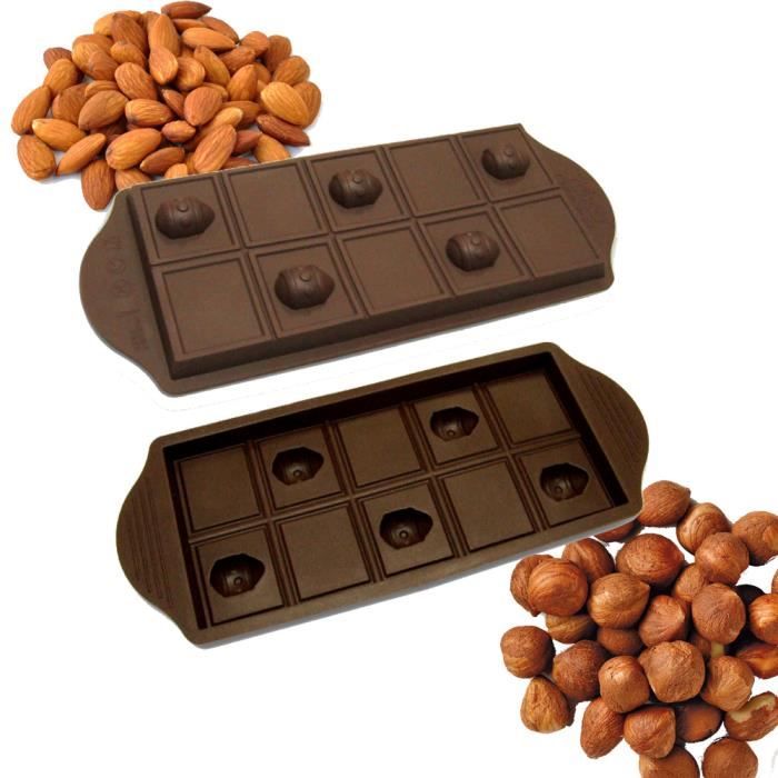 Yoko Design Moule A Tablette De Chocolat Eggy Cdiscount Maison