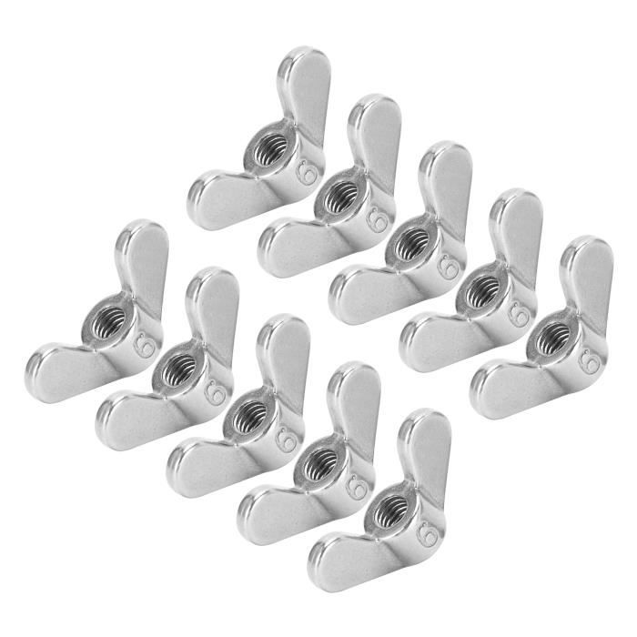 Écrous à Œillets (Ring Nuts) En Inox A2 - Filetage M3 à M24 - Pour Levage Ou Fixation Robuste