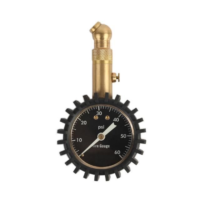 Hydraulique, Manomètre De Pression D'eau, Manomètre 0-60psi 0-4bar Avec