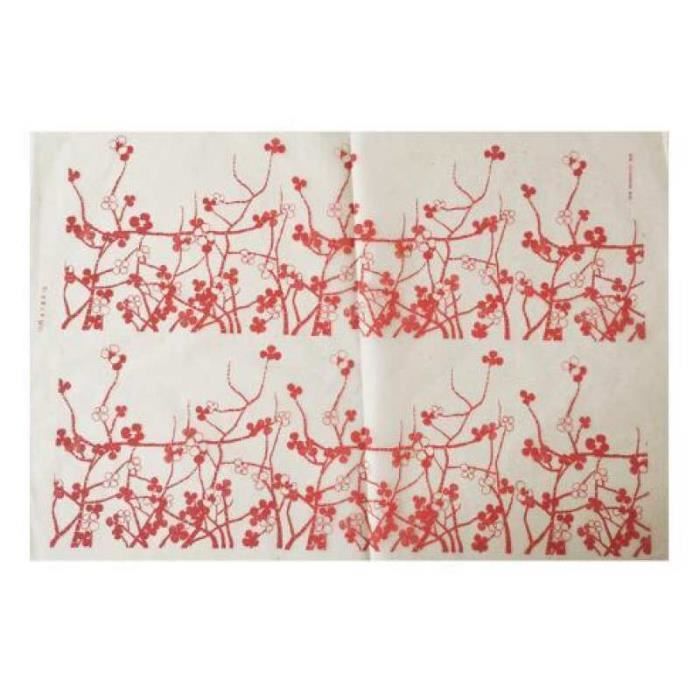 Papier De Transfert D'argile Labstandard - 21 Motifs, 54x37 Cm, Pour Céramique, Poterie, Décoration DIY - 1