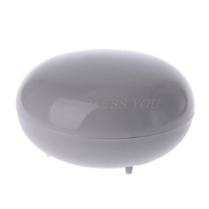 Porte-savon Portable Avec Couvercle - Pour Cuisine, Salle De Bain Ou Bar, Neuf