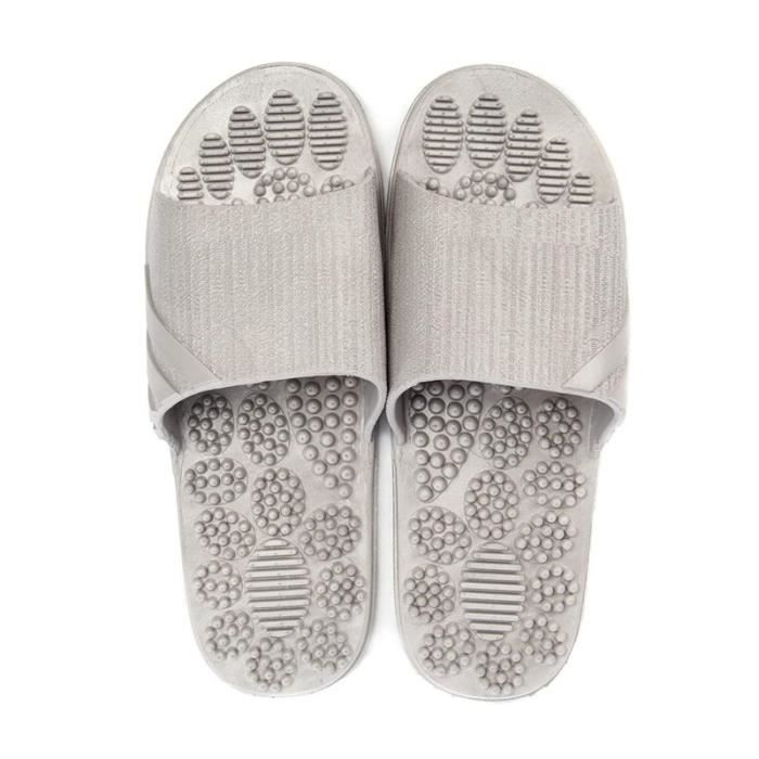 Pantoufles De Massage EVA – Correcteur De Voûte Plantaire Et Entraîneur D’orteils