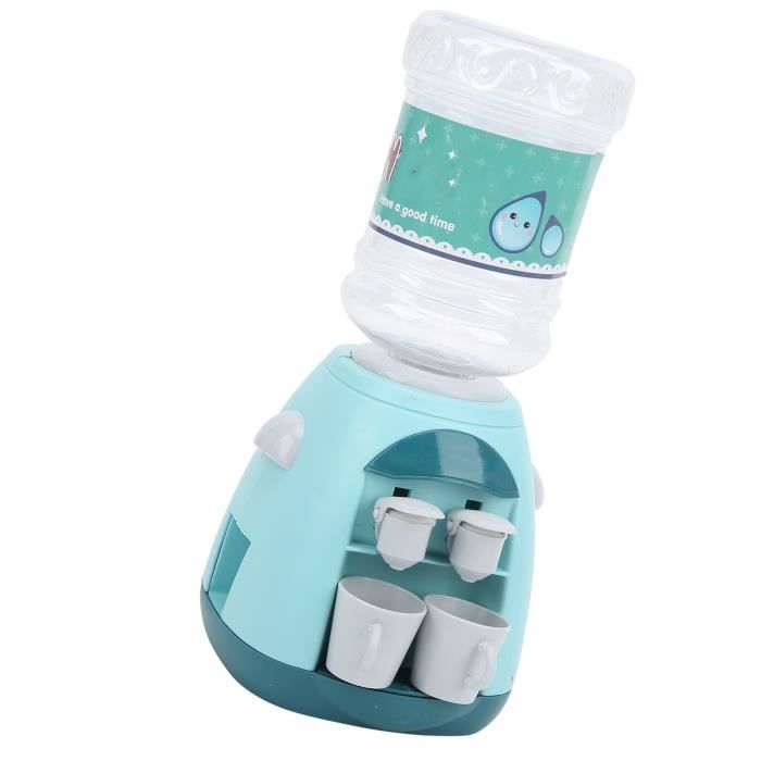 Generic Petit Jouet Distributeur D'eau Dinosaure Mignon avec Fonction Potable pour Enfants, Jouet de Fontaine à Boire en Plastique pour le Développement des Compétences Pratiques (PINK