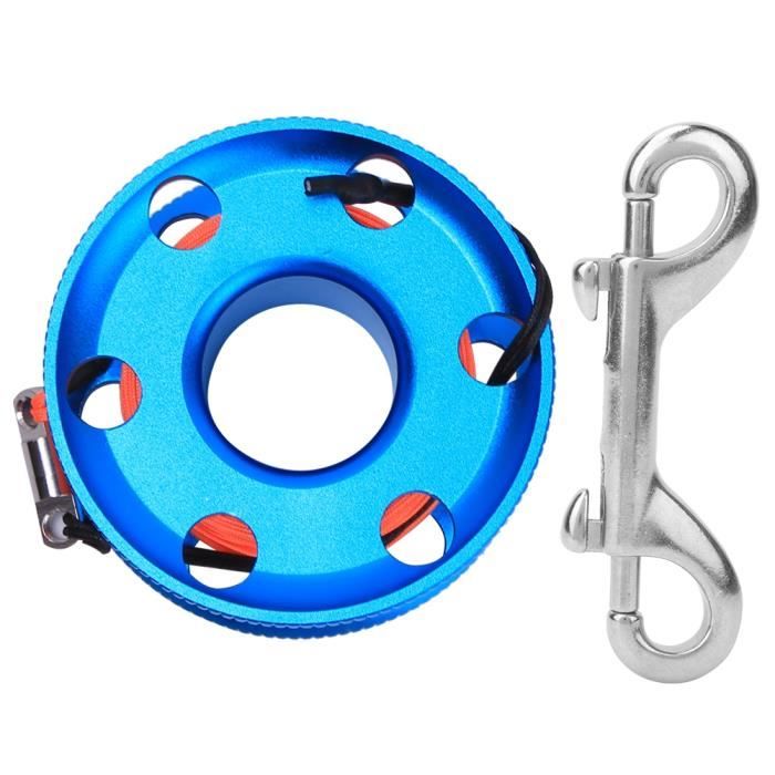 Bobine De Plongée Shipenophy - Enrouleur Technique Anti-corrosion - Ligne Fluorescente 30m équipement Plongée Souterraine Bobine De Plongée Shipenophy - Enrouleur Technique Anti-corrosion - Ligne Fluorescente 30m équipement Plongée Souterraine