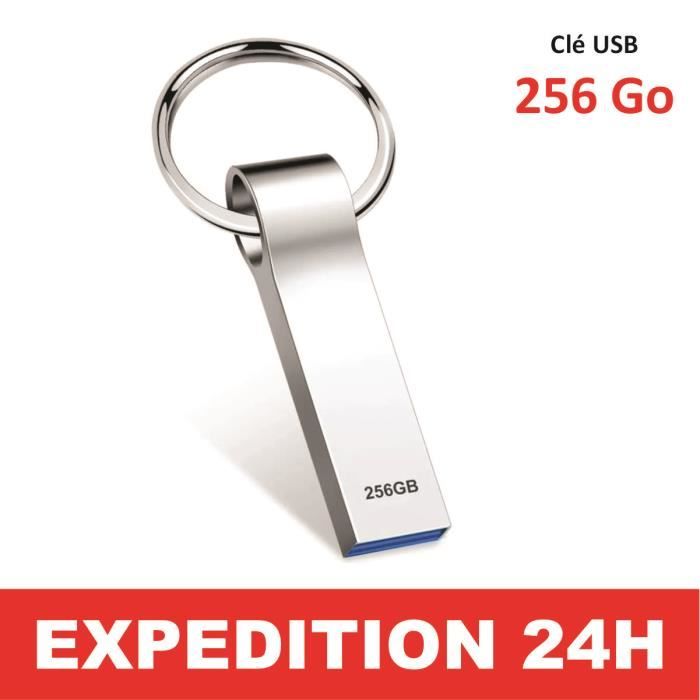Clé USB 256GB Ultra grande capacité USB Flash Drive 256GB USB 3.0 Mémoire Stockage U Disk Carte mémoire