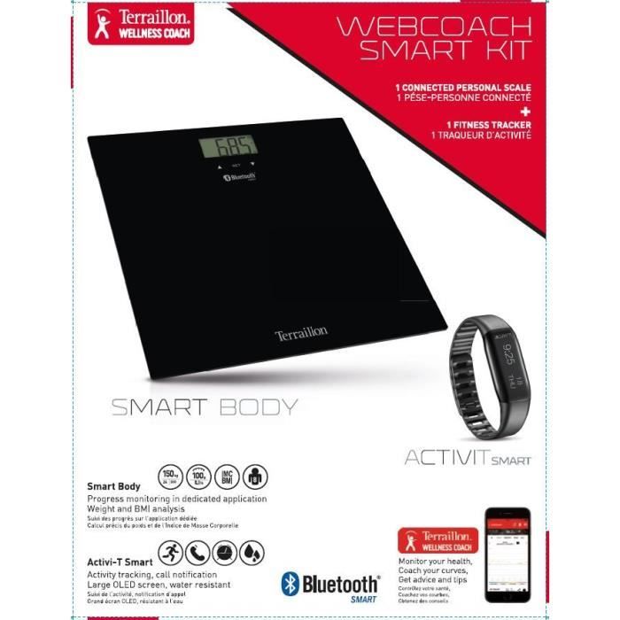 TERRAILLON 14500 P se personne IMC connect bracelet d activit