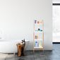 Relaxdays Etagere En Echelle Pliable En Bambou Plantes Livres