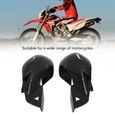 Dilwe protège-mains de vélo Protecteur de Poignée de Moto, Protège-mains de Moto Universels, Protège-mains Incassable moto poignee-1