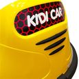 KIDI CAR - Voiture électrique enfant - Auto-tamponneuse 360°- Télécommande contrôle parentale - Ceinture de sécurité  - Jaune-1