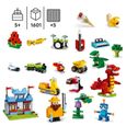 LEGO® Classic 11020 Construire Ensemble, Boîte de Briques pour Créer un Château, Train, etc-1