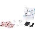 Machine à coudre MAPED Couture Design - Blanc - Age 8+ - Kit complet pour débutants-1