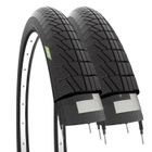 Set De Pneus Vélo Enfant Ecovelo – 2 Pneus 14 X 1,75 (47-254) + 2 Chambres à Air Valve Américaine – Gonflage 40-65 PSI