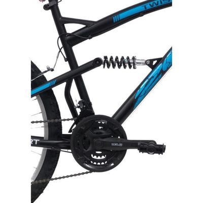 V lo VTT 26 Tout Suspendu Twister Cadre Suspendu Fourche