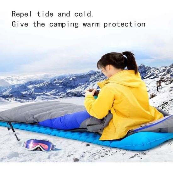 Sac de best sale couchage température extrême