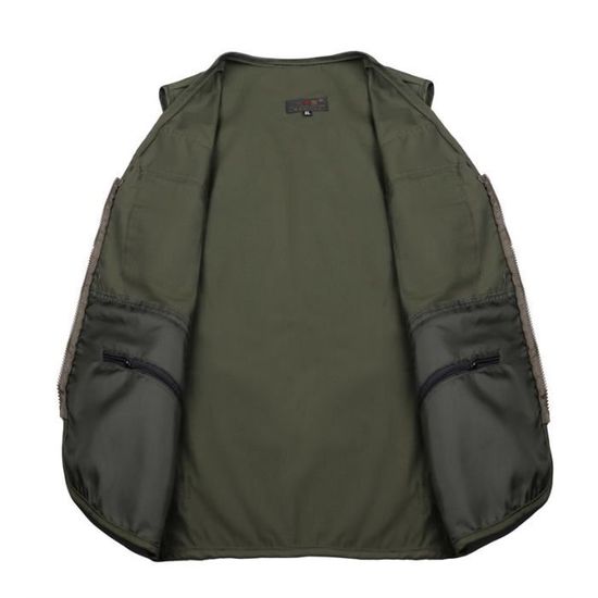 Bob beige de chasse imperméable avec cordon