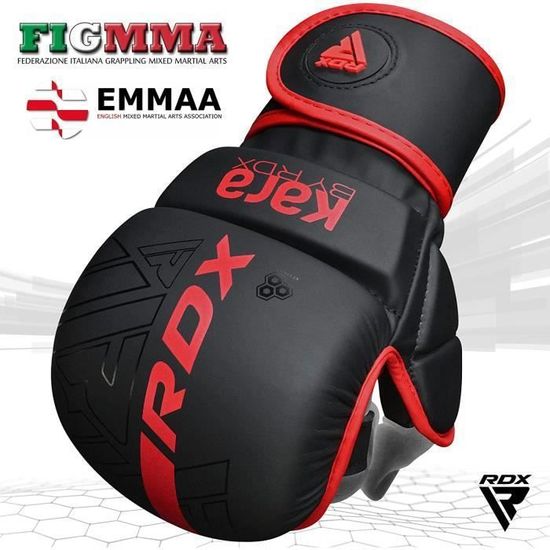 Gants De Boxe Maya Hide Cuir 177-453g - Fermeture Velcro Pour Sparring, Combat Et Entraînement