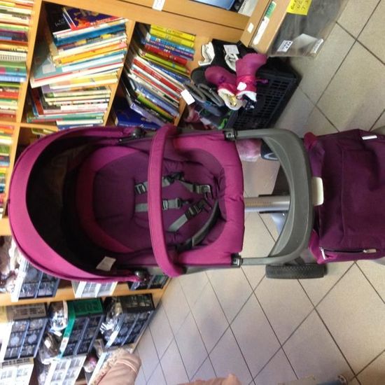 Cdiscount outlet poussette stokke