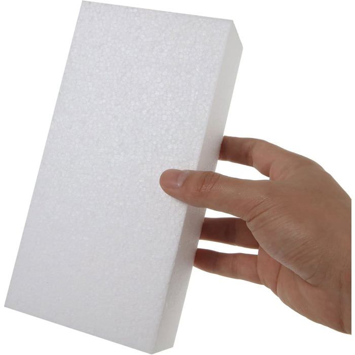 Plaque Polystyrène (Plexi) - Blanc - 2,5 mm - Format au choix