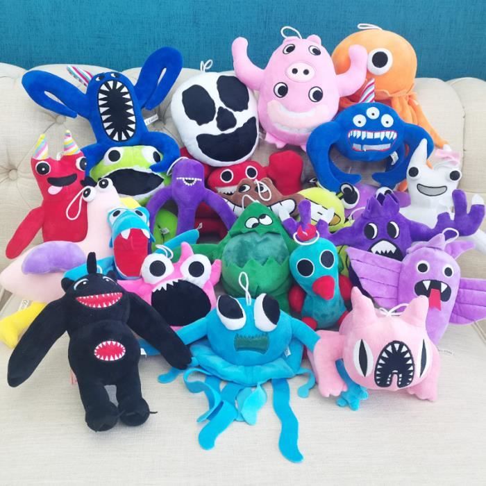 Peluche Afterbirth Rebirth - Jouet Doudou Monstre 30 Cm Pour Enfants