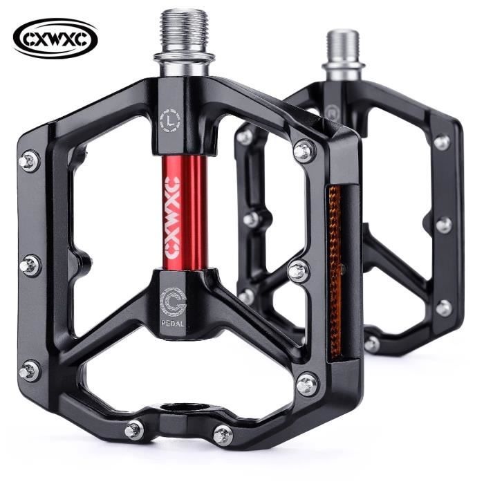 Pedale cheap hybride vtt