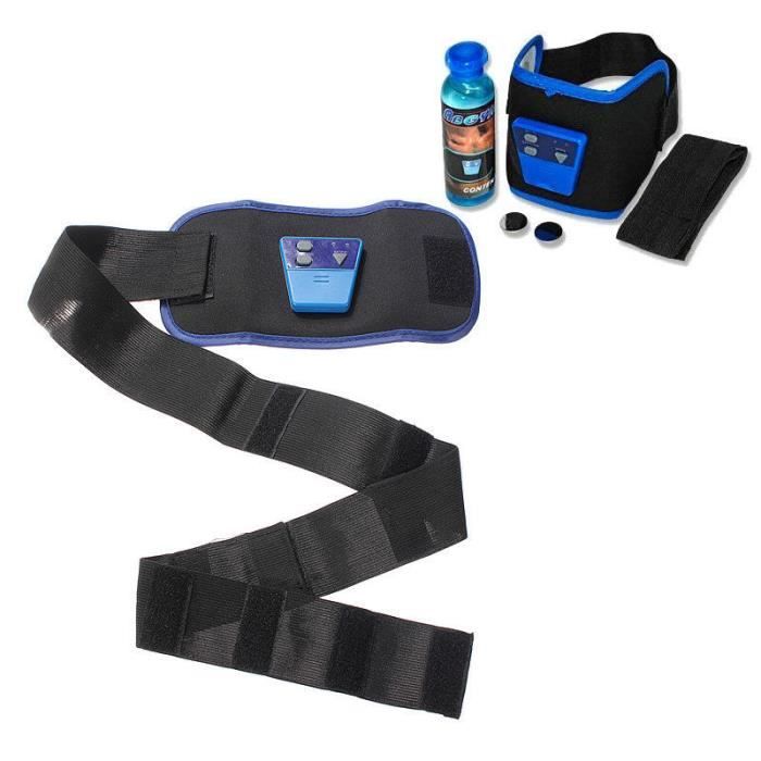 ceinture musculatation anti cellulite abdo fessier cuisse vibration regime amincissant minceur
