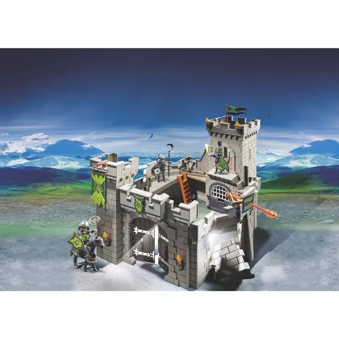 Playmobil wolf knights castle new arrivals