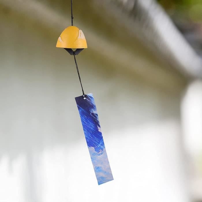 Carillon Japonais Carillon De Vent Japonais En Fonte - Cloche Temple - Décoration Jardin - Yeory Décoration Jardin Japonaise