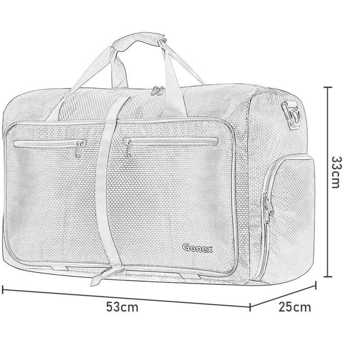 Sac top gonex pliable