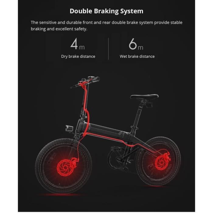 Velo electrique on sale himo c20