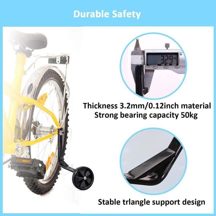 Petites roues hotsell velo 20 pouces