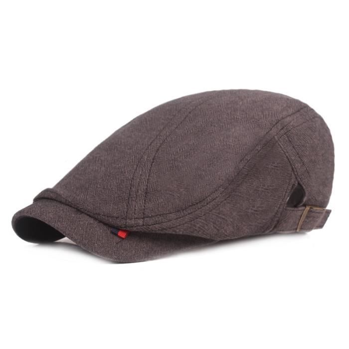 Béret Fraise Cabbie Rouge - Chapeau Vintage En Laine - Accessoire De Mode Neuf Avec Étiquettes
