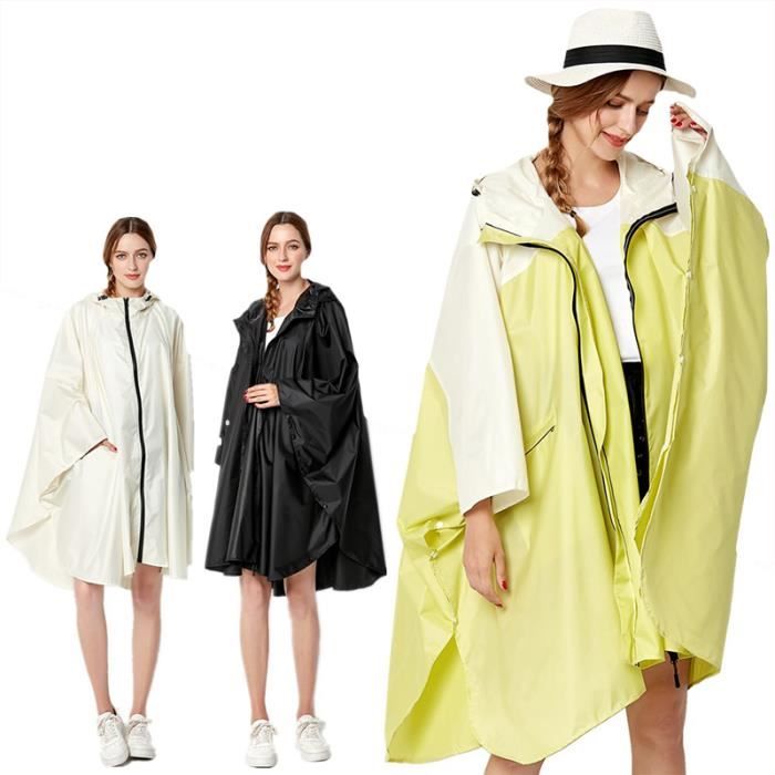 Cikonielf Vêtements De Pluie Poncho De Pluie Enfants Imperméable Avec