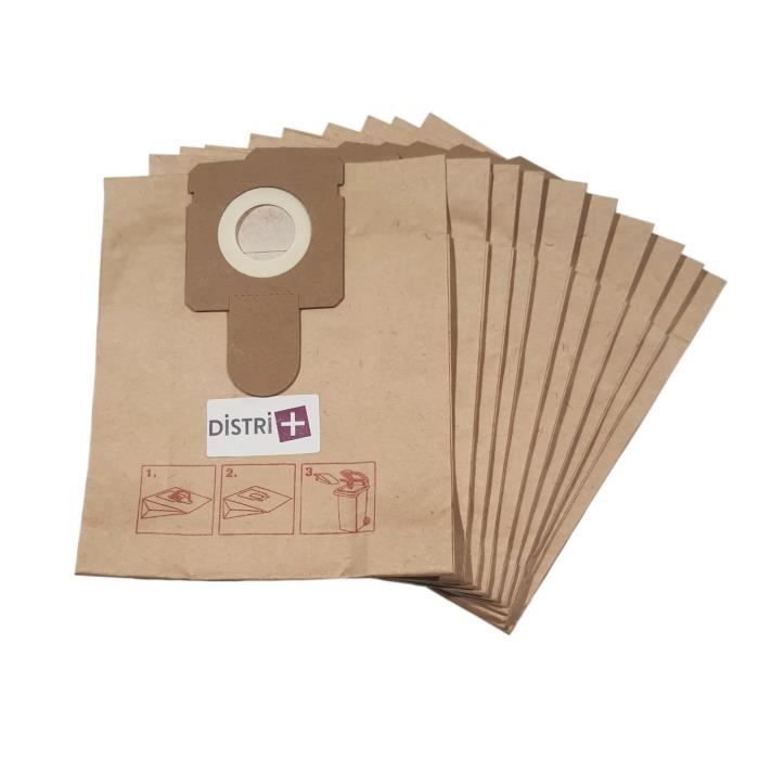 Lot De 5 Sacs D'Aspirateur Pour Bluesky ATB 14 R BAP 1500 E 200 Optimo TI 1400 - VHBW