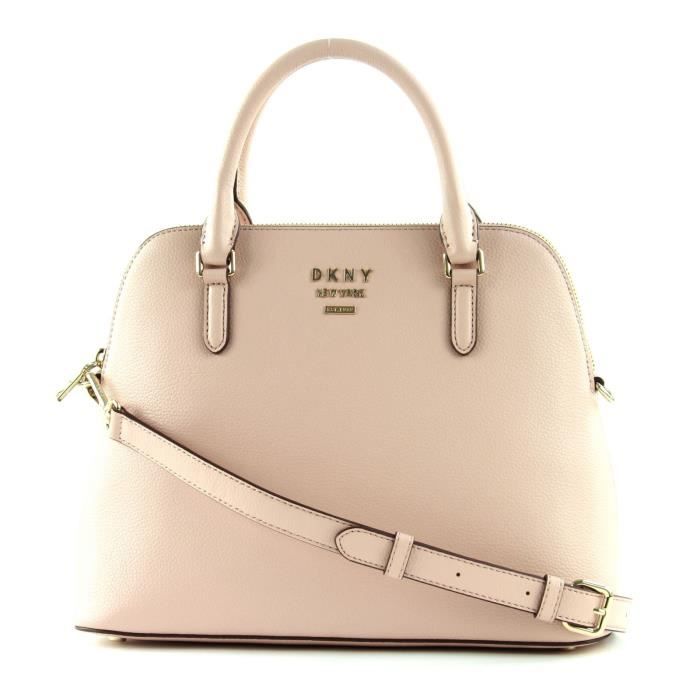 DKNY Whitney Large Dome Satchel L Cashmere 91847 Achat Vente