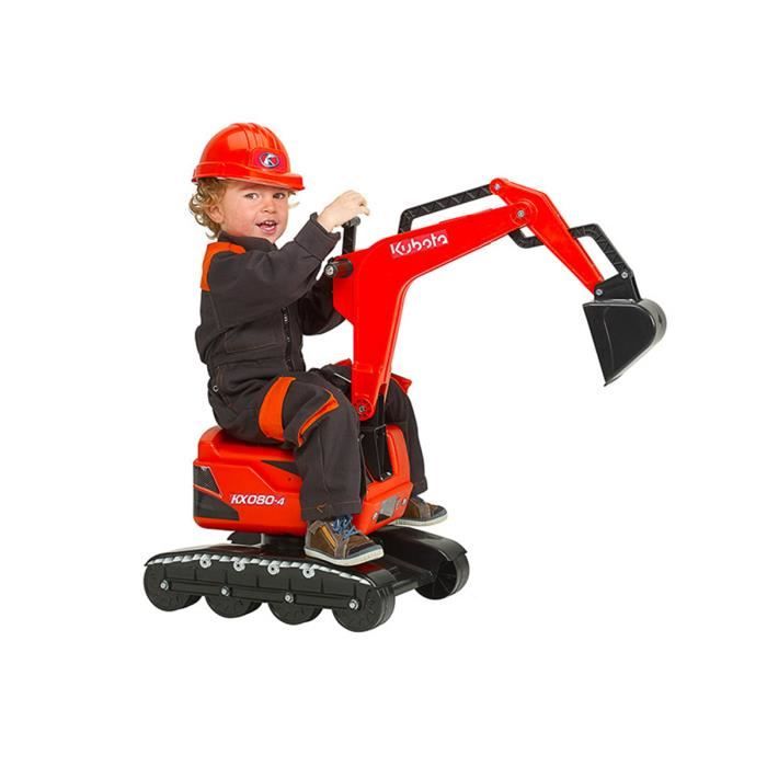 Porteur pelleteuse enfant store