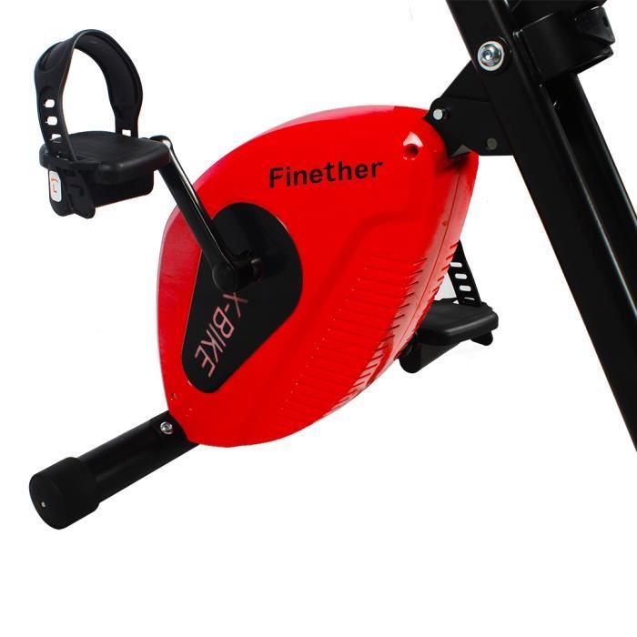 Finether vélo de fitness pliant sales