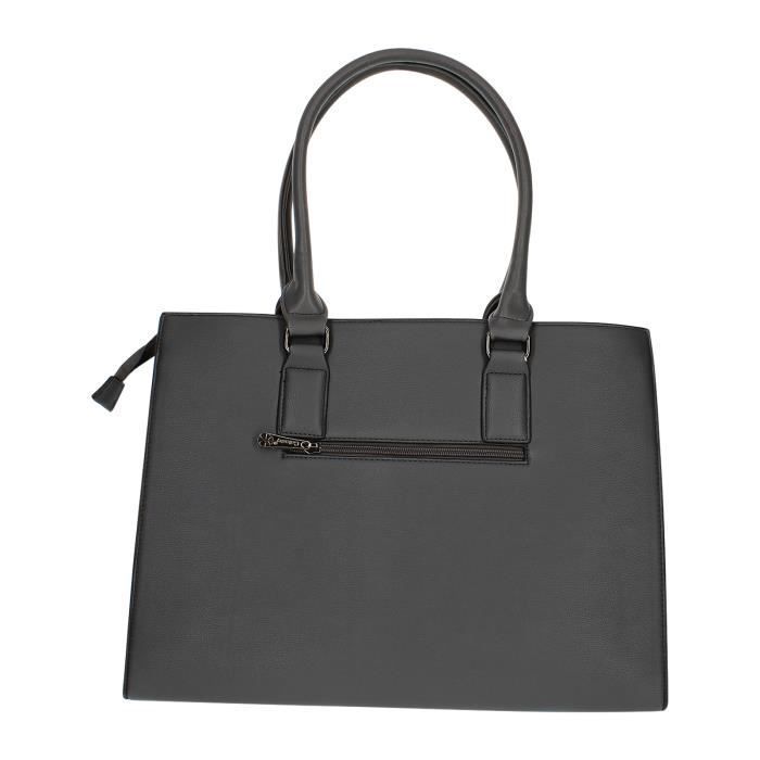 Sac gallantry top noir cabas