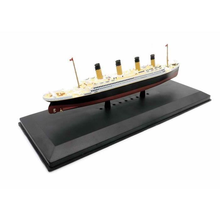 Bateau Jouet MAQUETTE DE COLLECTION Navire Paquebot Transatlantique RMS