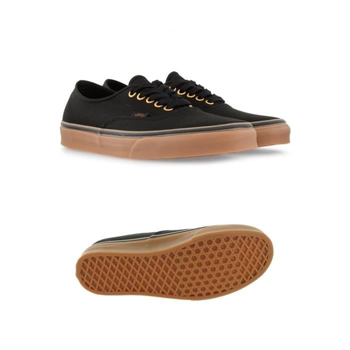 Vans authentic damier noir 2025 et blanc