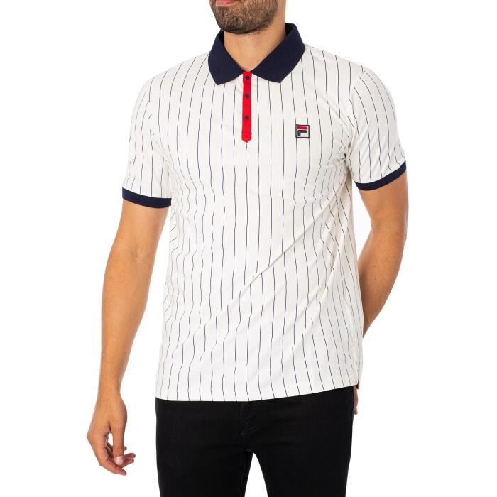 T shirt fila rayure homme sales