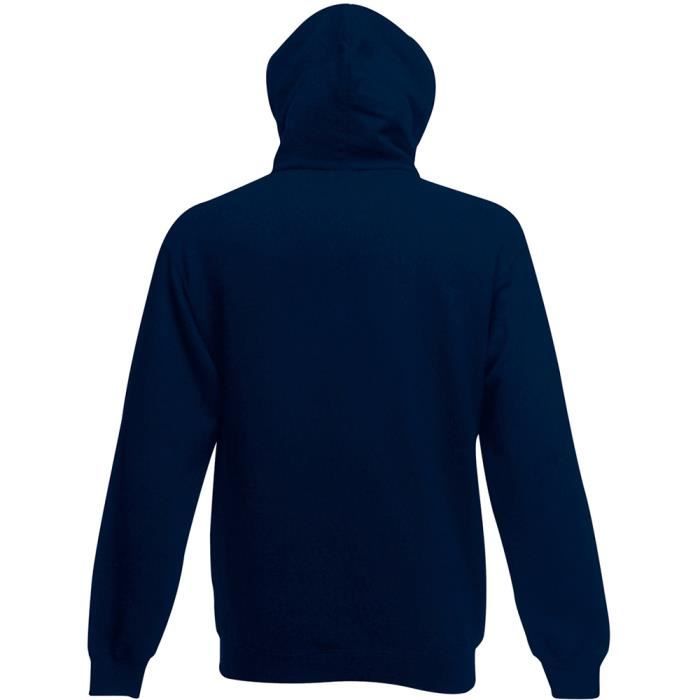Fruit Of The Loom Sweat capuche Homme Bleu marine fonc Bleu