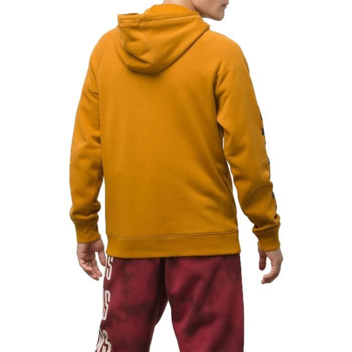 Sweat à capuche vans homme jaune online