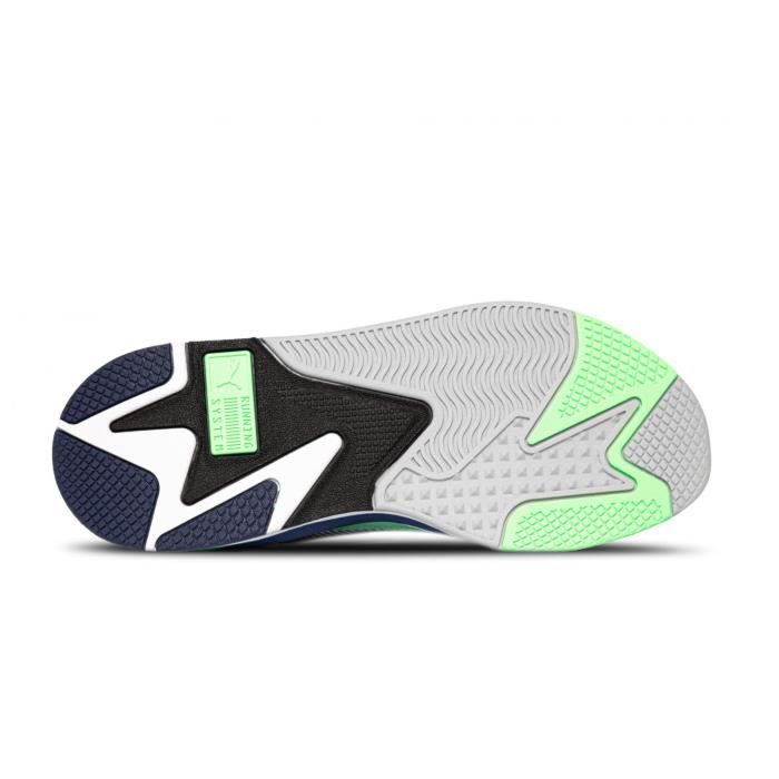 Basket Homme Puma RS X Toys 369449 21 Blanc Cdiscount Chaussures
