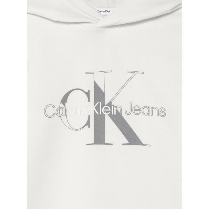 Sweat calvin klein garcon best sale